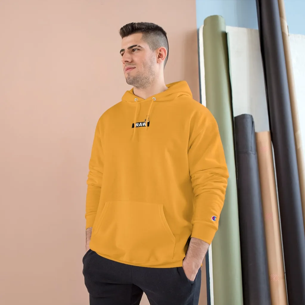 Raw Sushi "RAW STAMP X Garfield" Champion Hoodie