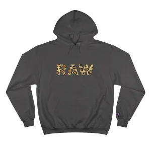 Raw Sushi x Champion "Raw Leopard" Hoodie