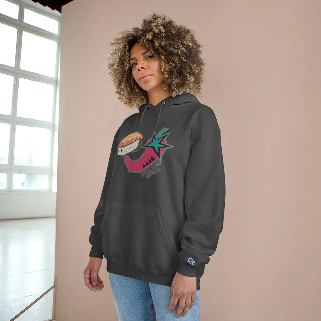 Raw Sushi x Champion "Raw PEPPER" Hoodie