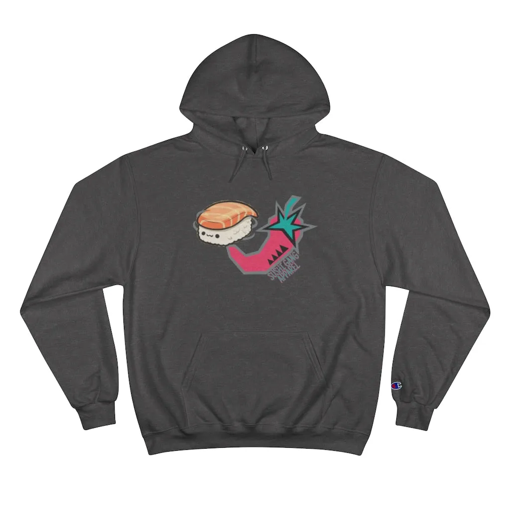Raw Sushi x Champion "Raw PEPPER" Hoodie