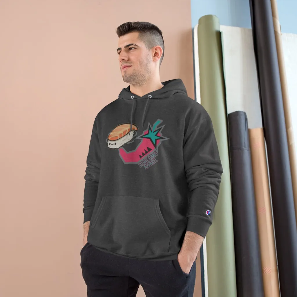 Raw Sushi x Champion "Raw PEPPER" Hoodie