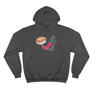 Raw Sushi x Champion "Raw PEPPER" Hoodie
