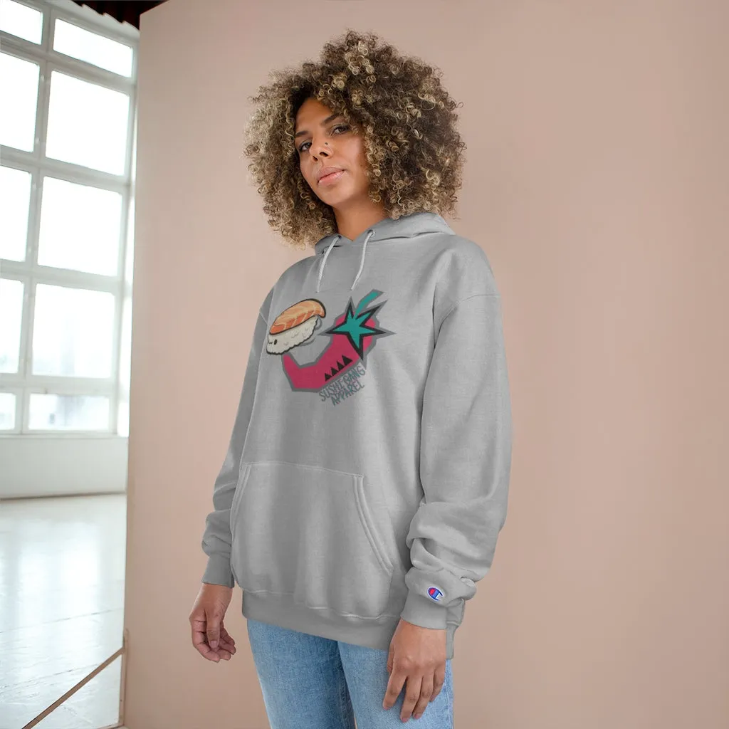 Raw Sushi x Champion "Raw PEPPER" Hoodie