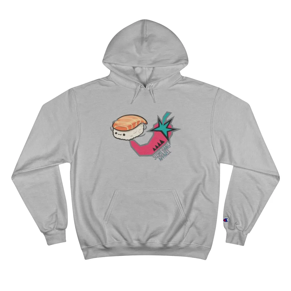 Raw Sushi x Champion "Raw PEPPER" Hoodie