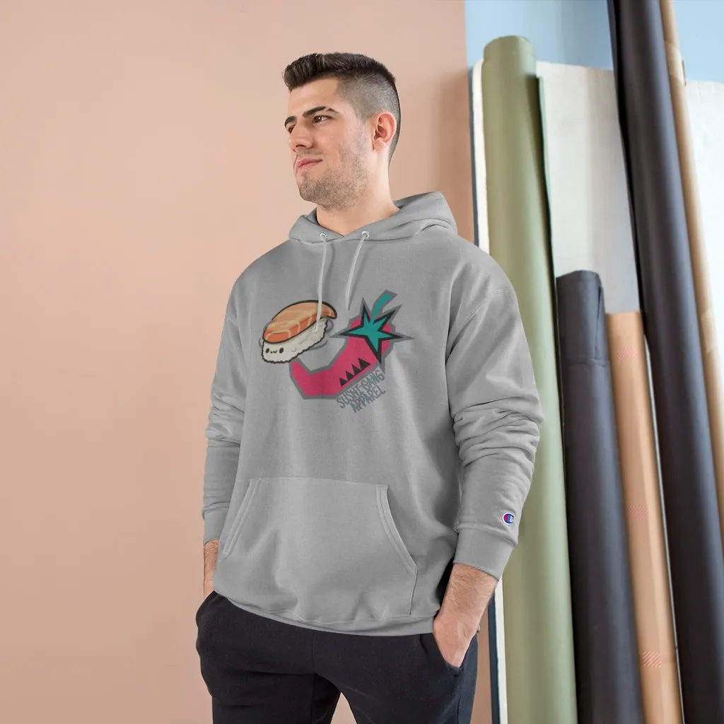 Raw Sushi x Champion "Raw PEPPER" Hoodie