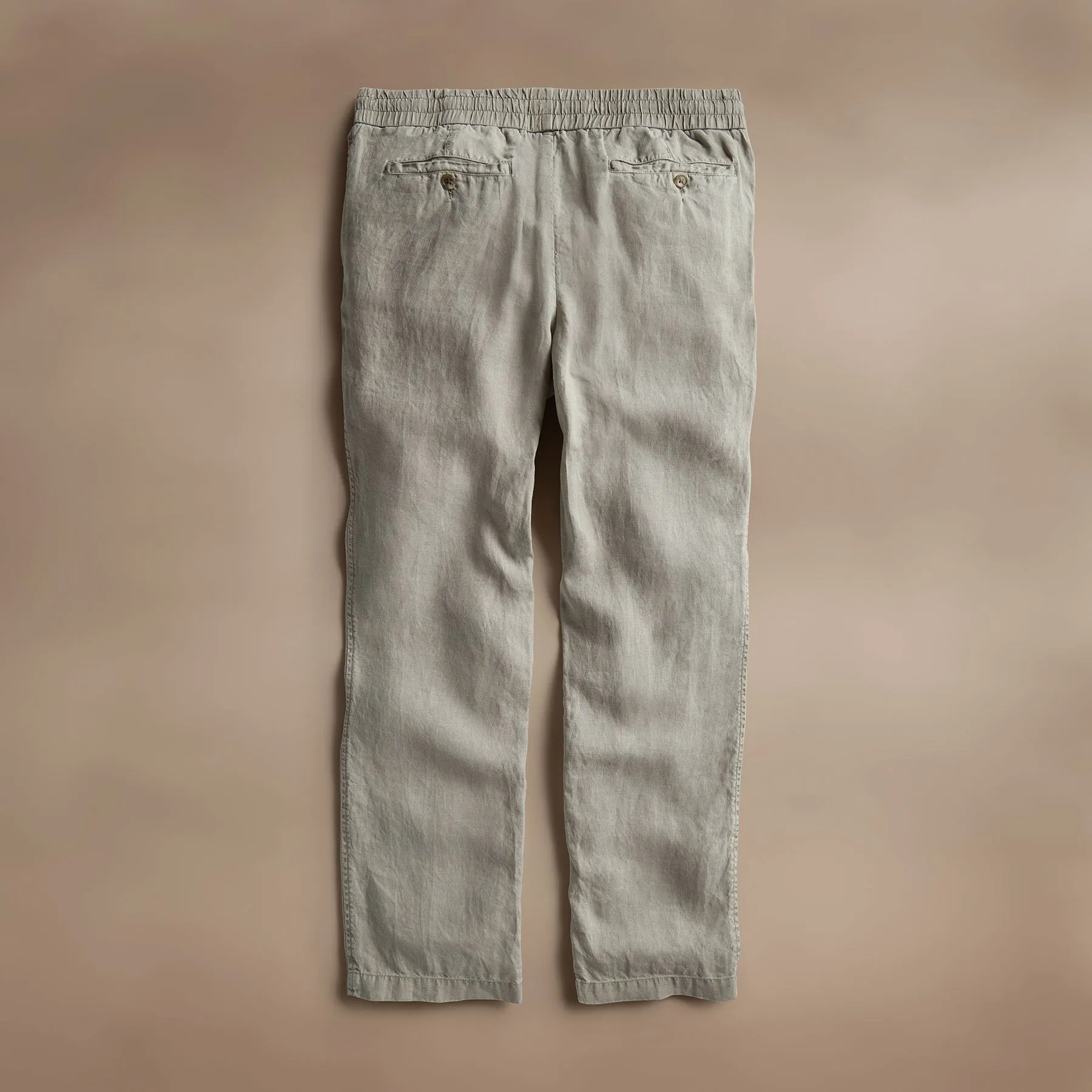 Relaxed Linen Pant - Mineral Pigment