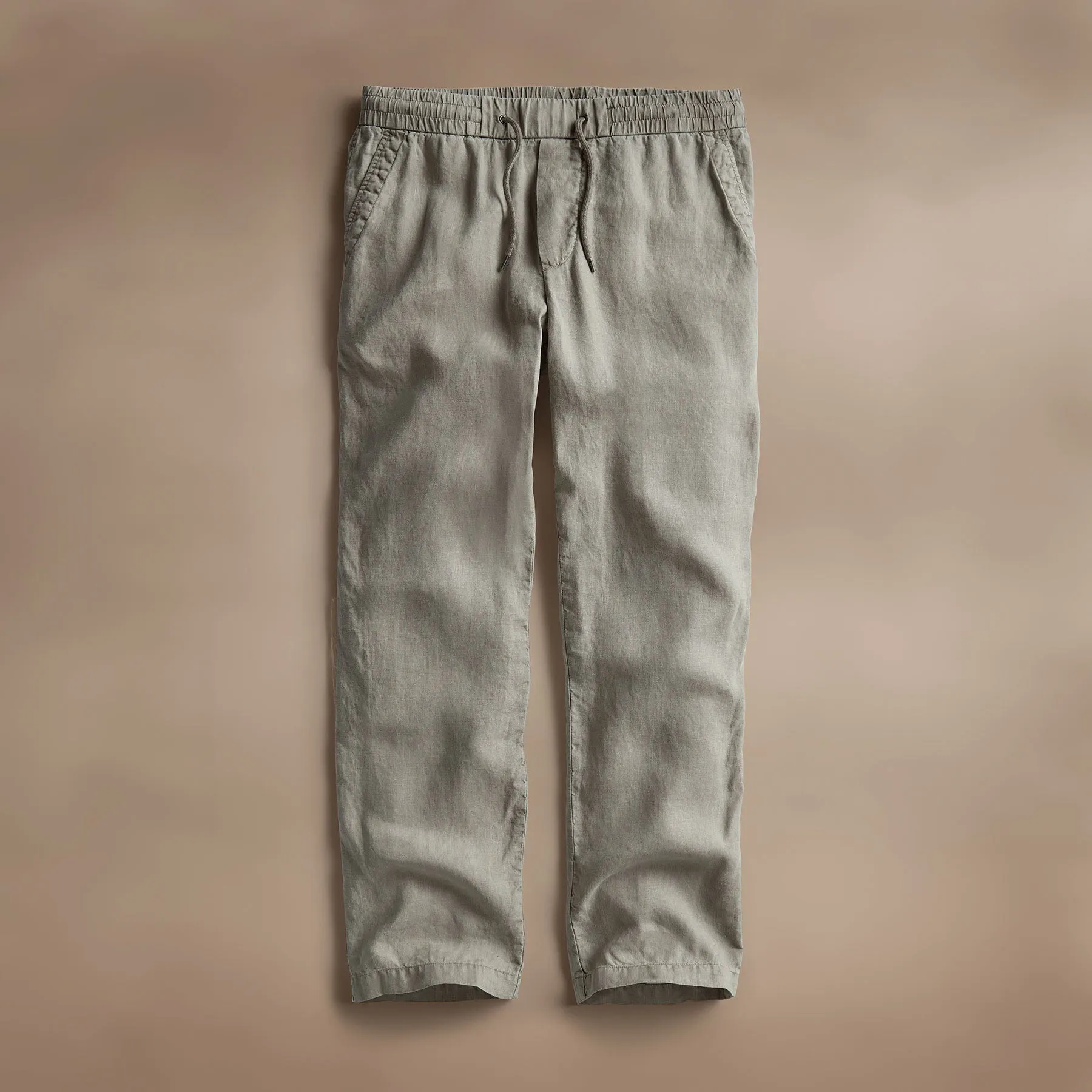 Relaxed Linen Pant - Mineral Pigment