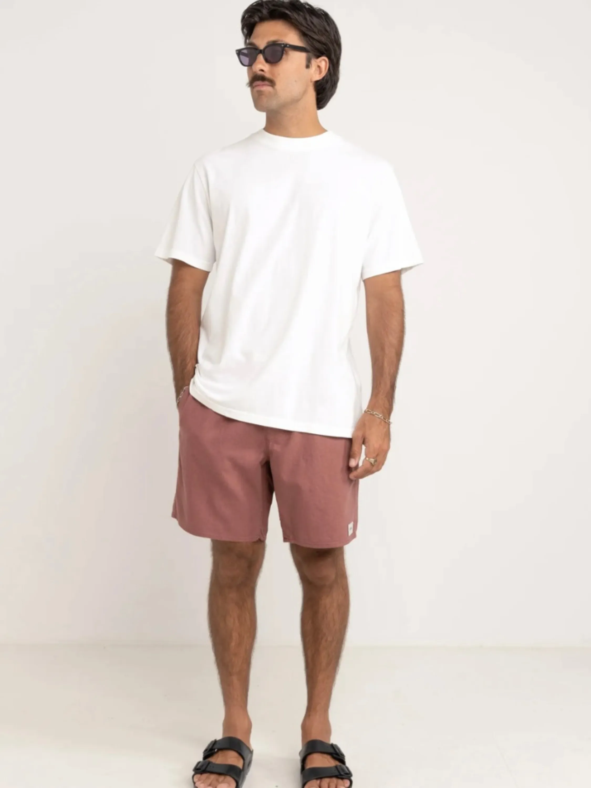 Rhythm Classic Linen Jam - Merlot