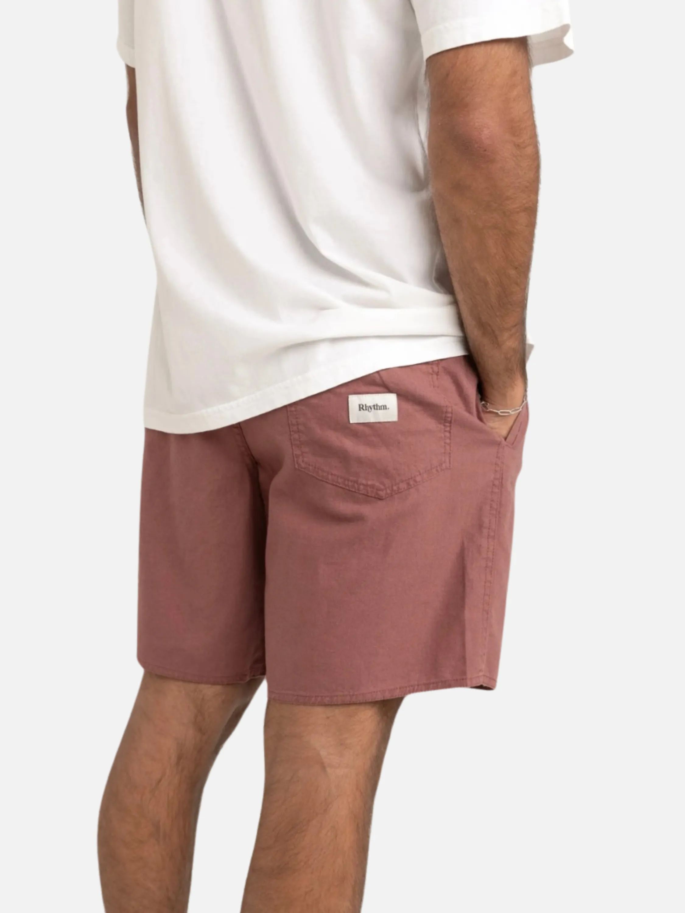 Rhythm Classic Linen Jam - Merlot
