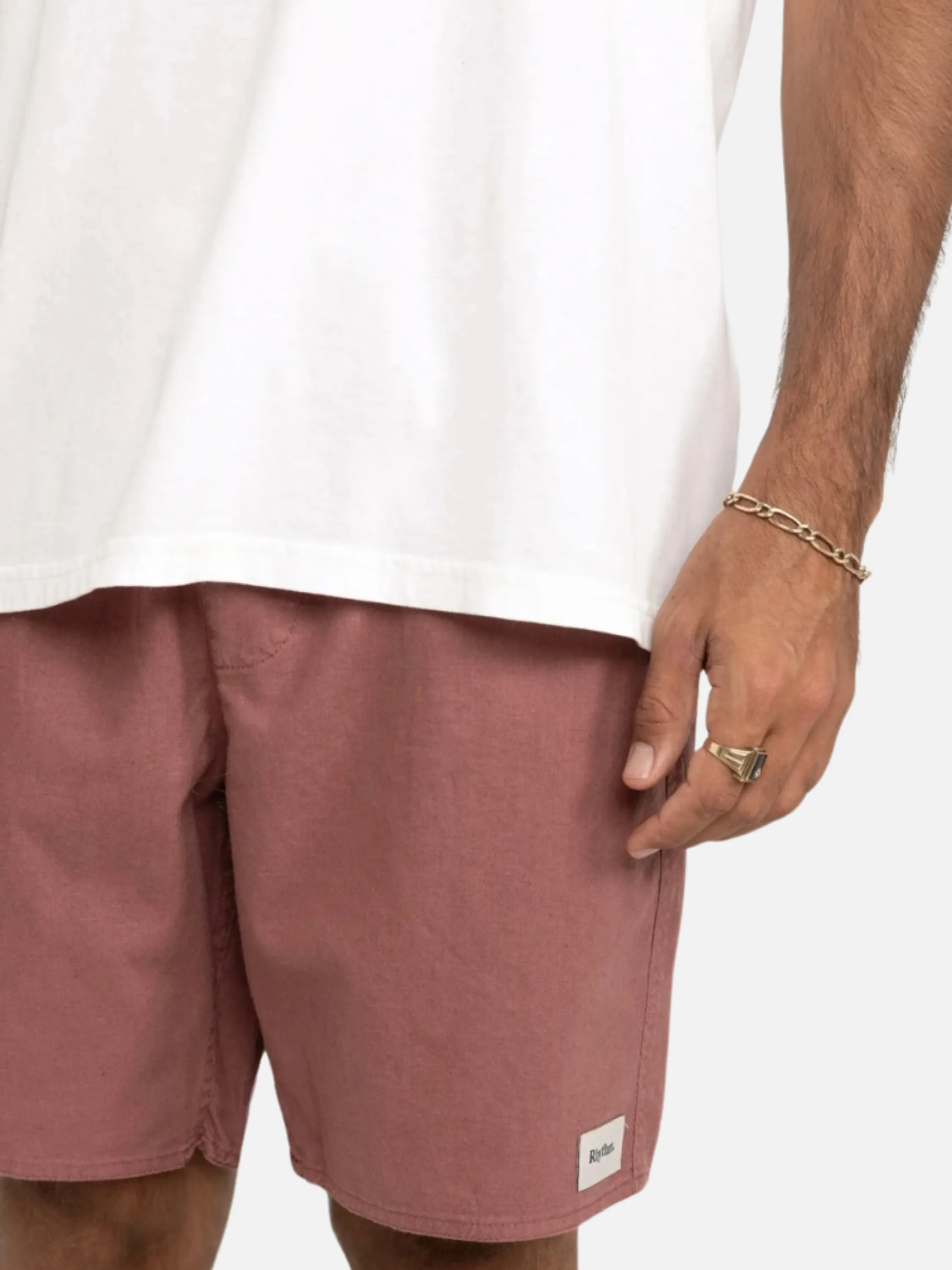 Rhythm Classic Linen Jam - Merlot