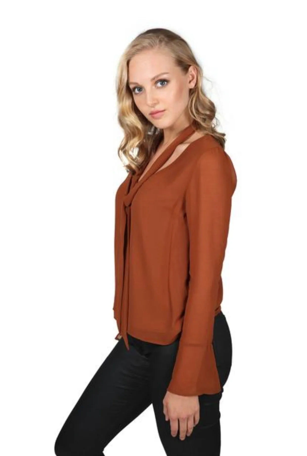 Rima Scarf Blouse // LAST ONE