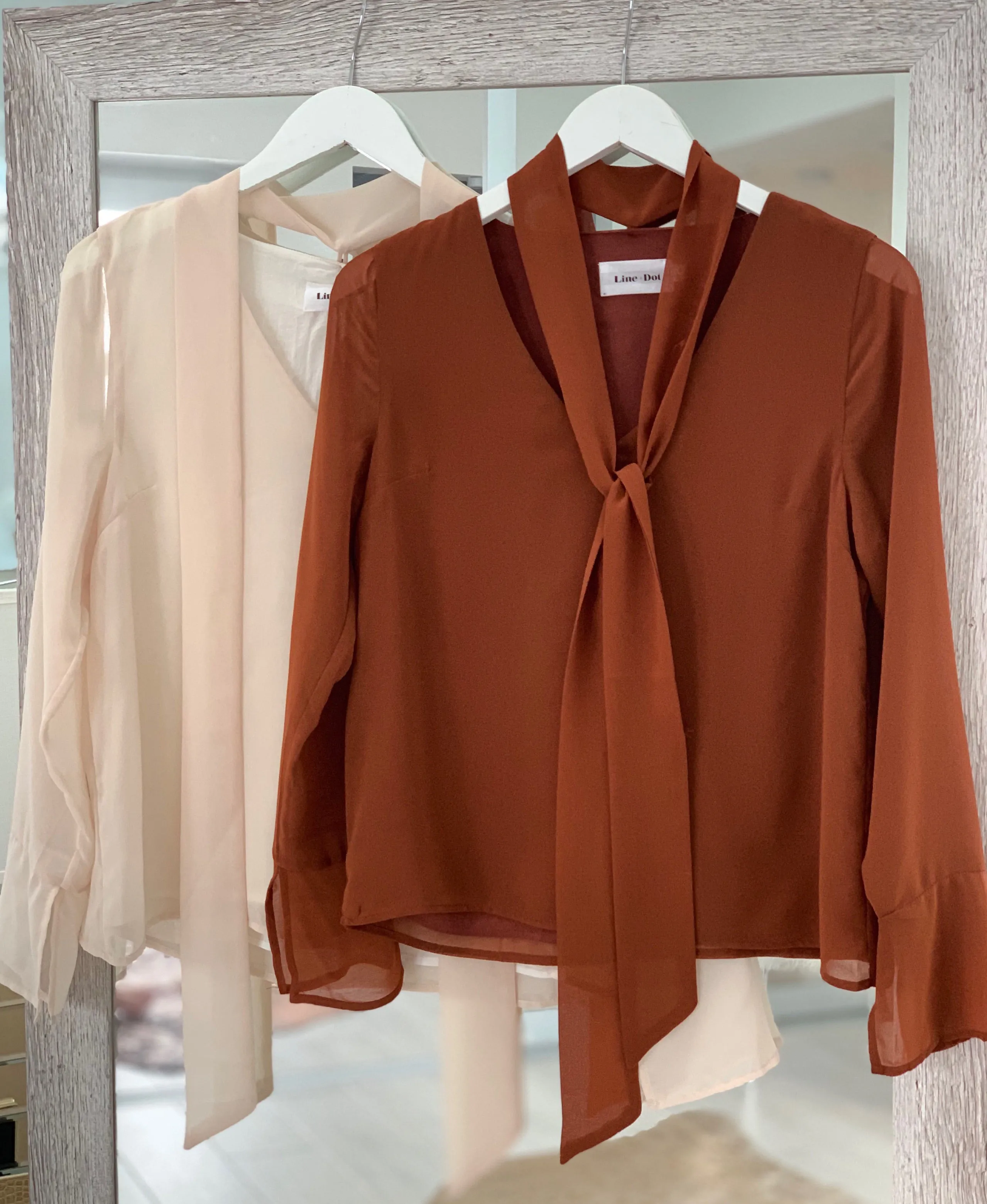 Rima Scarf Blouse // LAST ONE