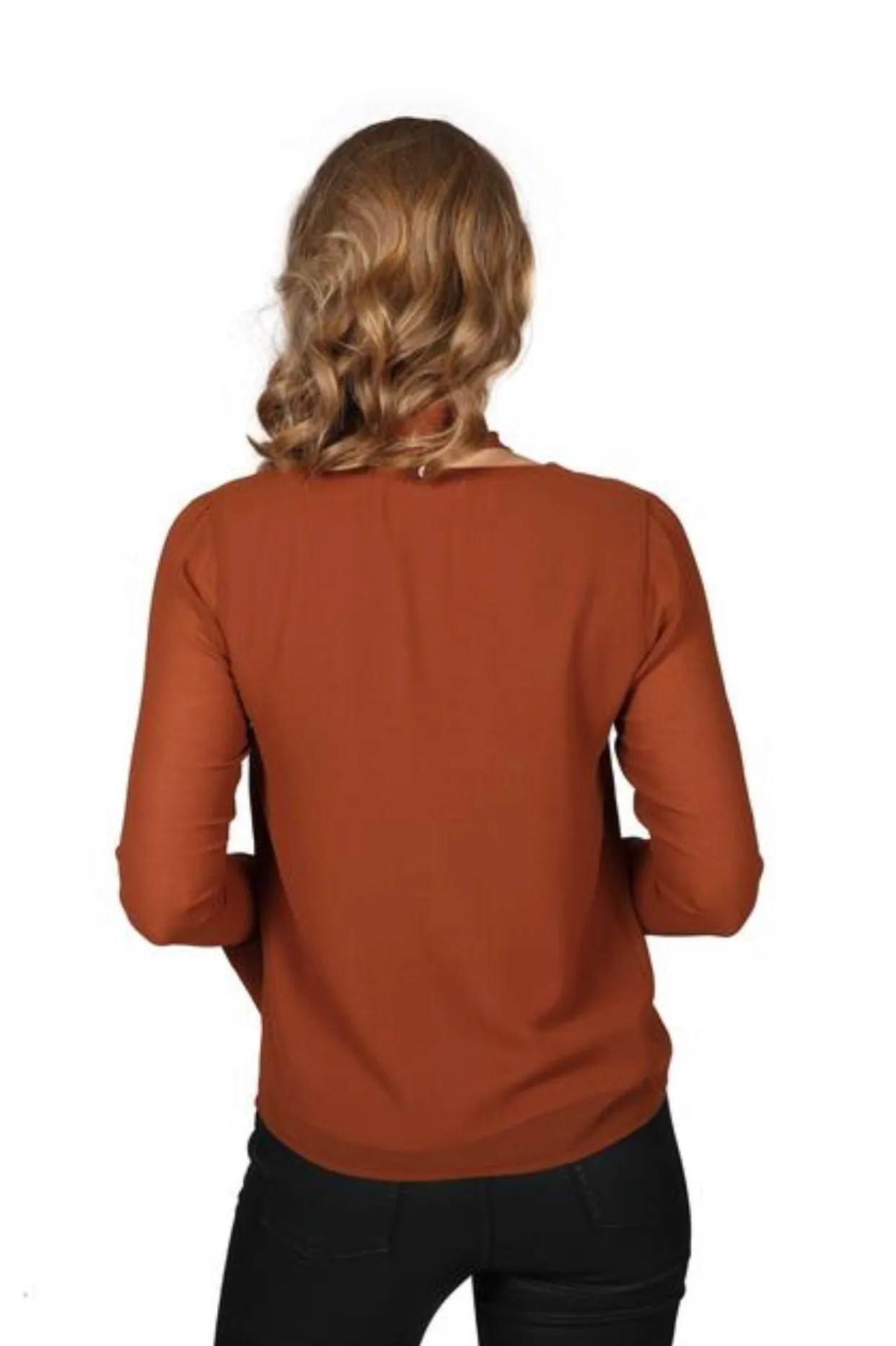 Rima Scarf Blouse // LAST ONE