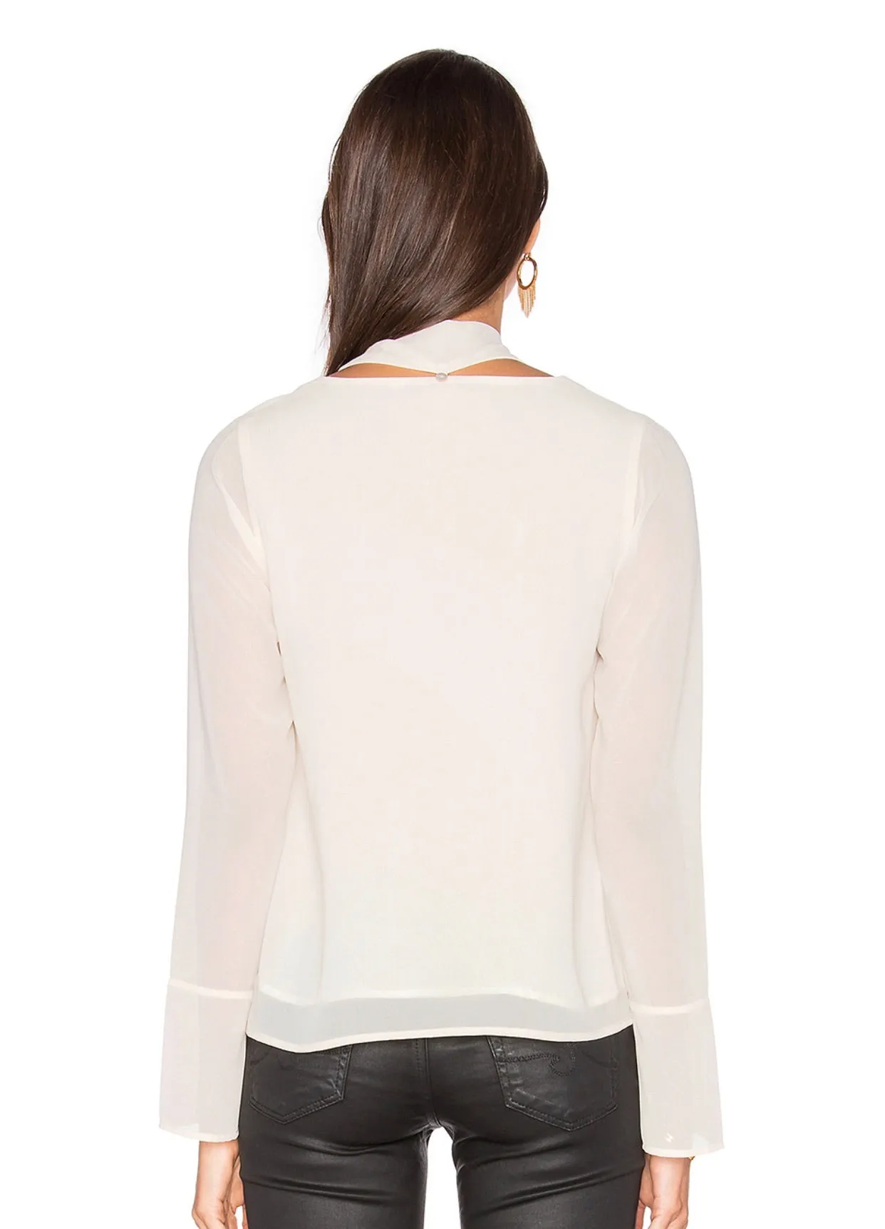 Rima Scarf Blouse // LAST ONE