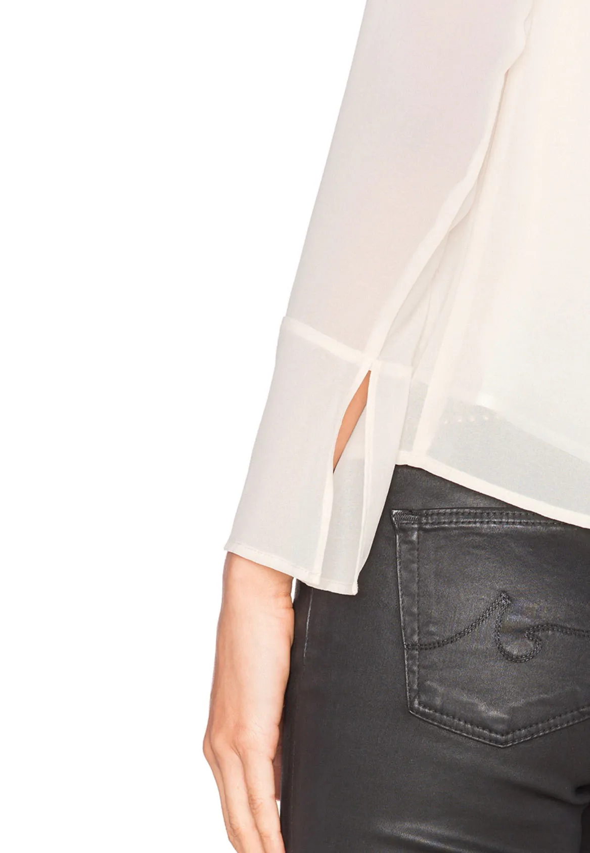 Rima Scarf Blouse // LAST ONE