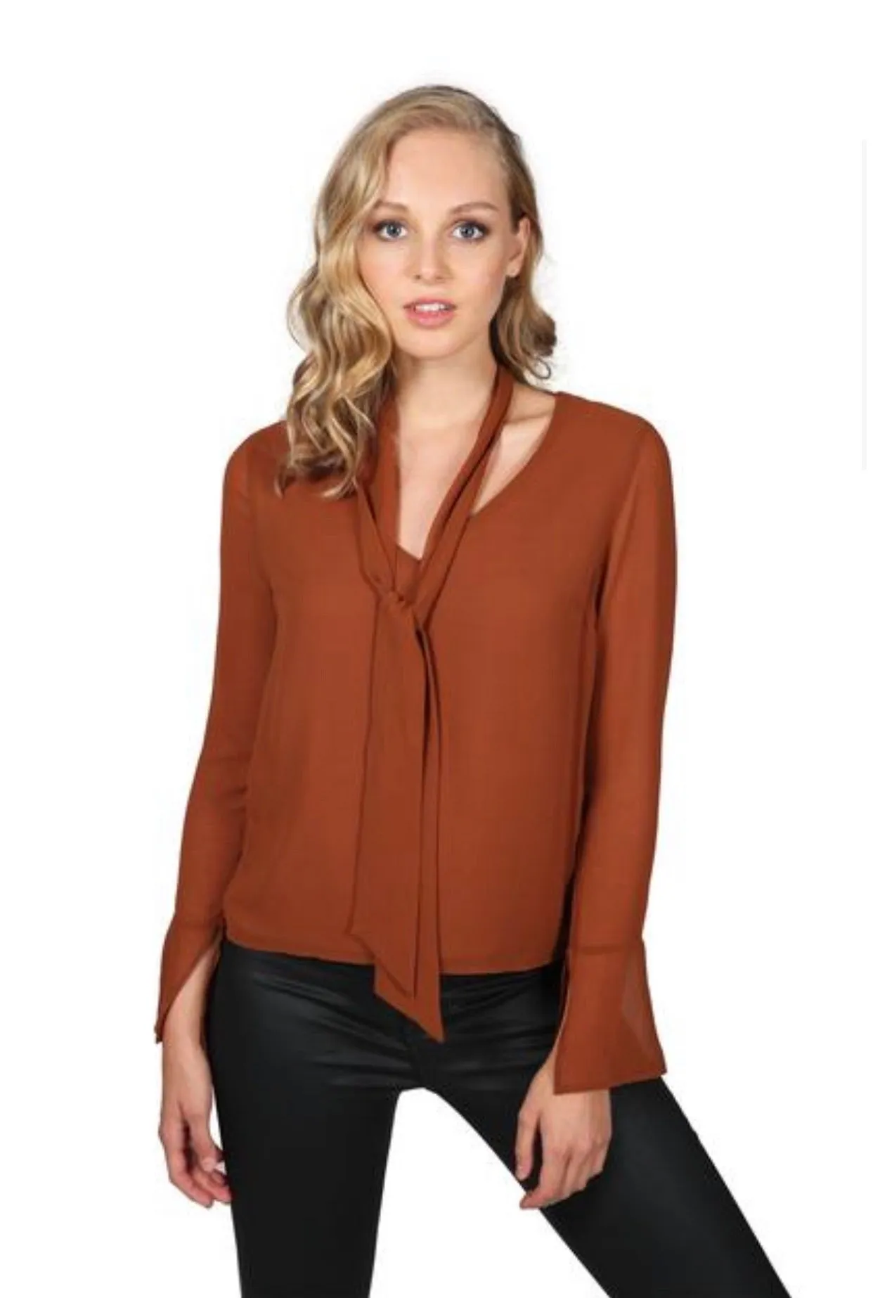 Rima Scarf Blouse // LAST ONE