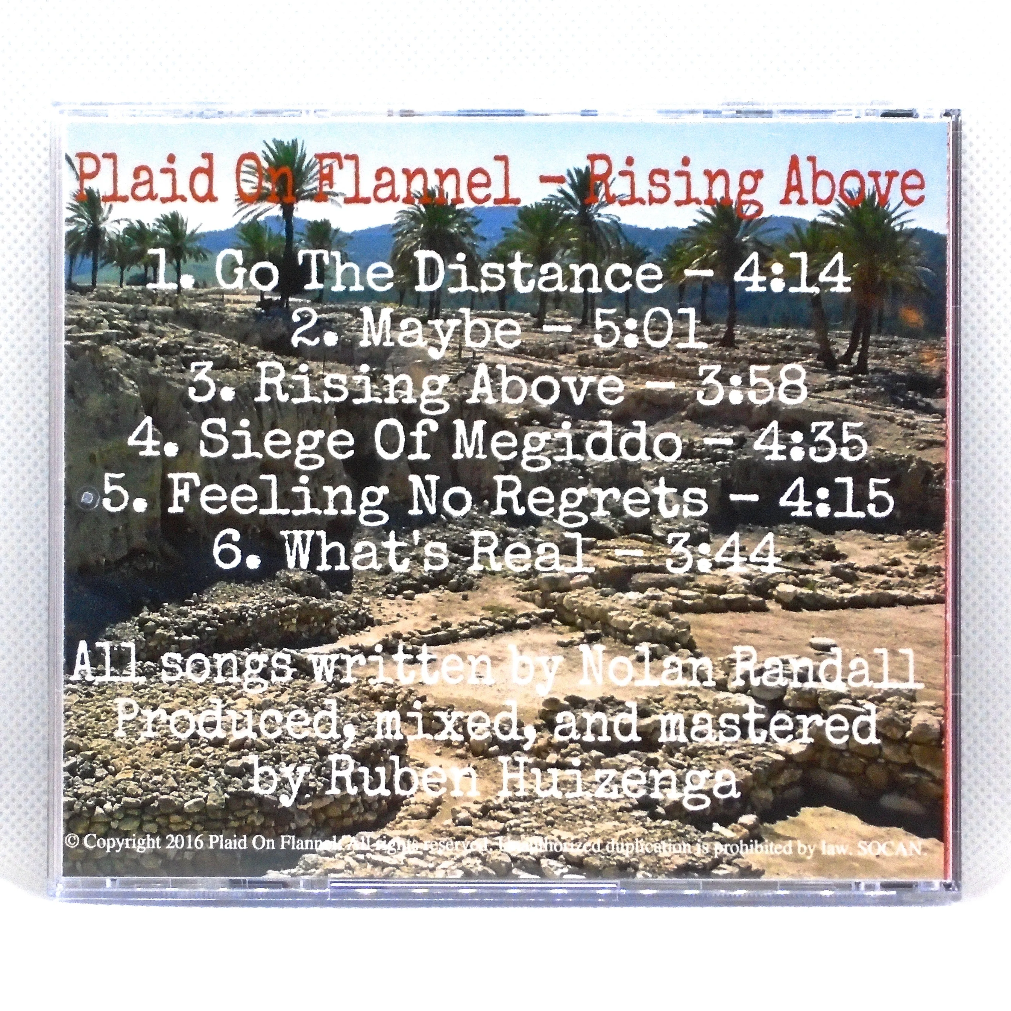 Rising Above (CD)