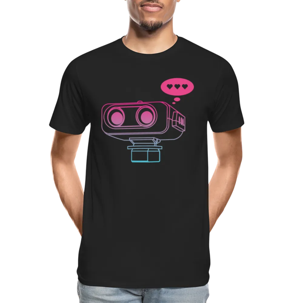 Robot Loves You Men's Organic T-Shirt