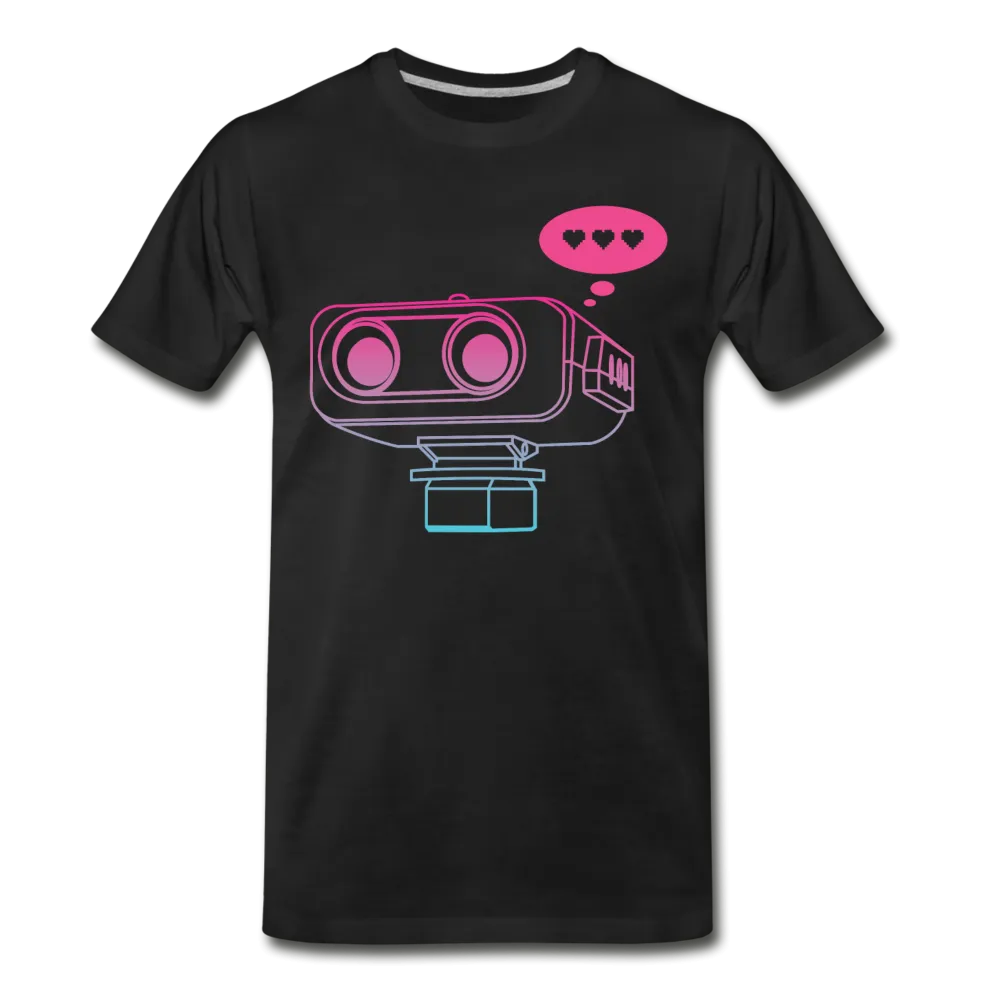Robot Loves You Men's Organic T-Shirt