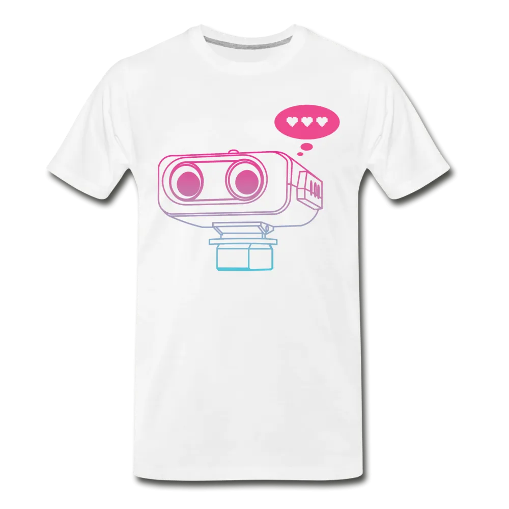 Robot Loves You Men's Organic T-Shirt