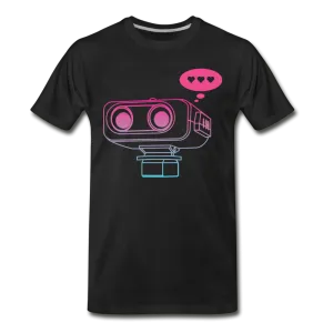 Robot Loves You Men's Organic T-Shirt