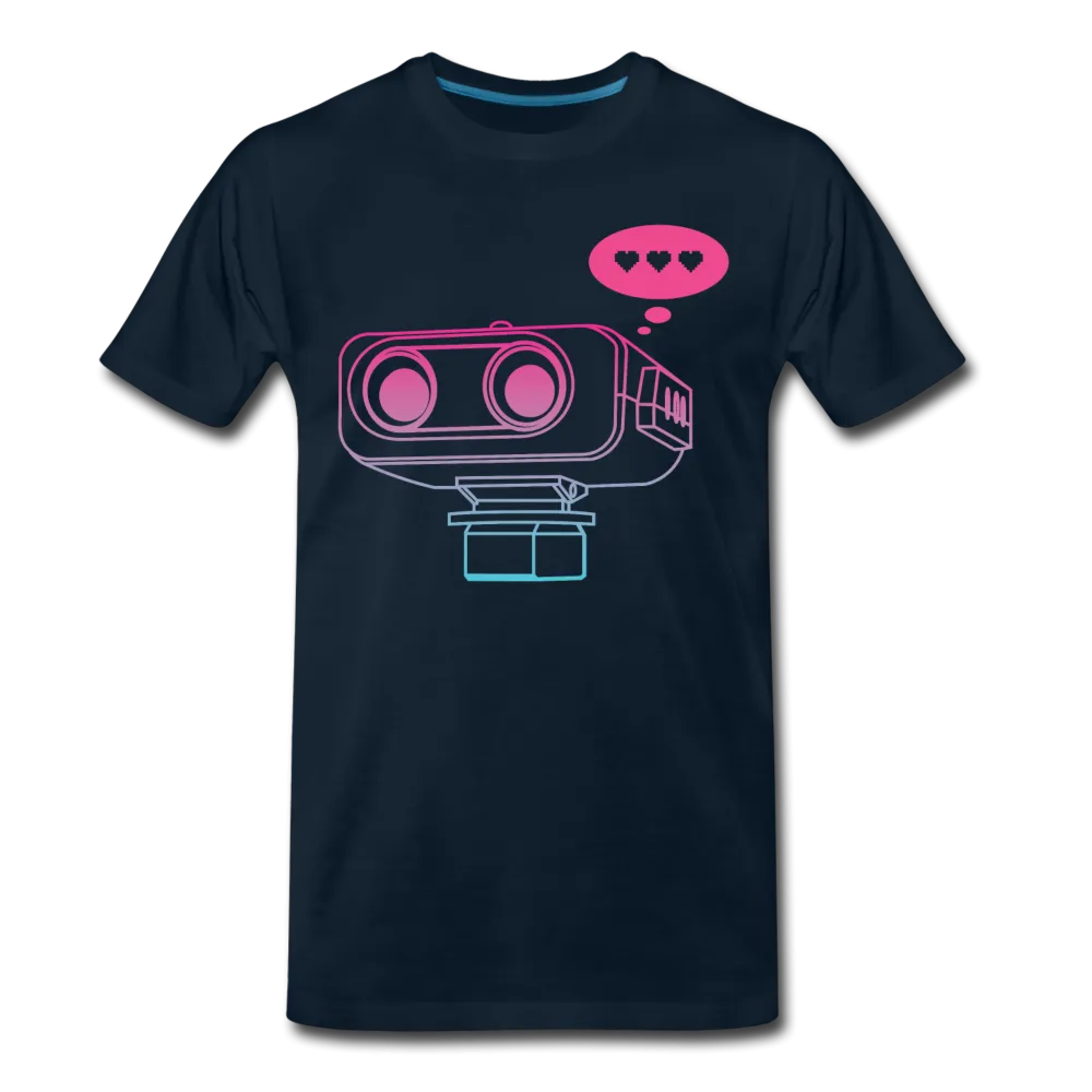 Robot Loves You Men's Organic T-Shirt