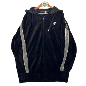 Rocawear Black Velour Sweat Jacket