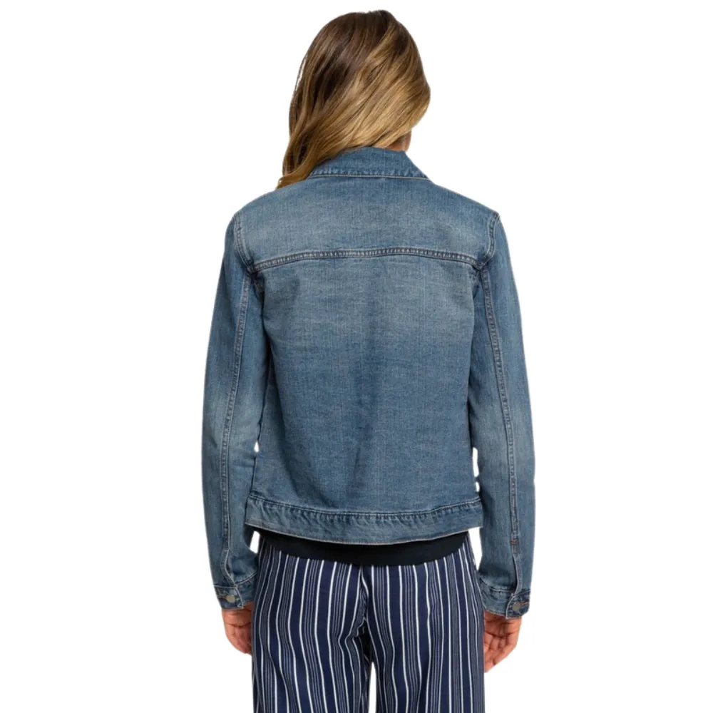 Roxy Ocean Tides Denim Jacket