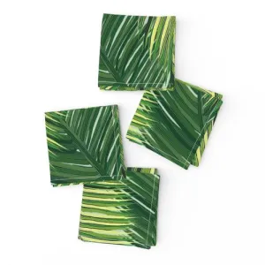 ROYAL PALM ~ COCKTAIL NAPKINS (set of 4)