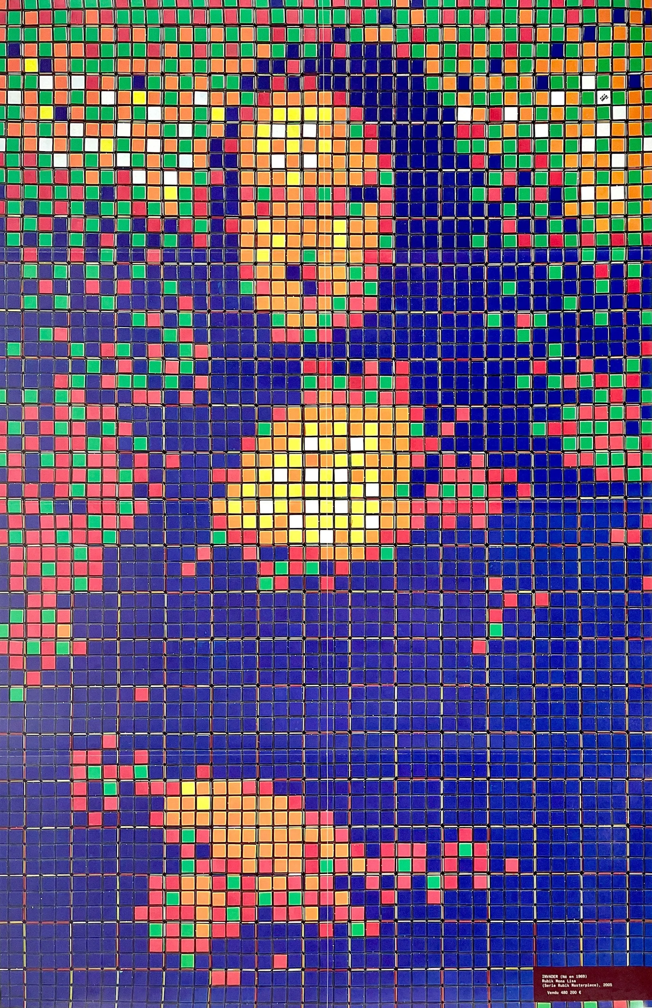 Rubik Mona Lisa (Poster)