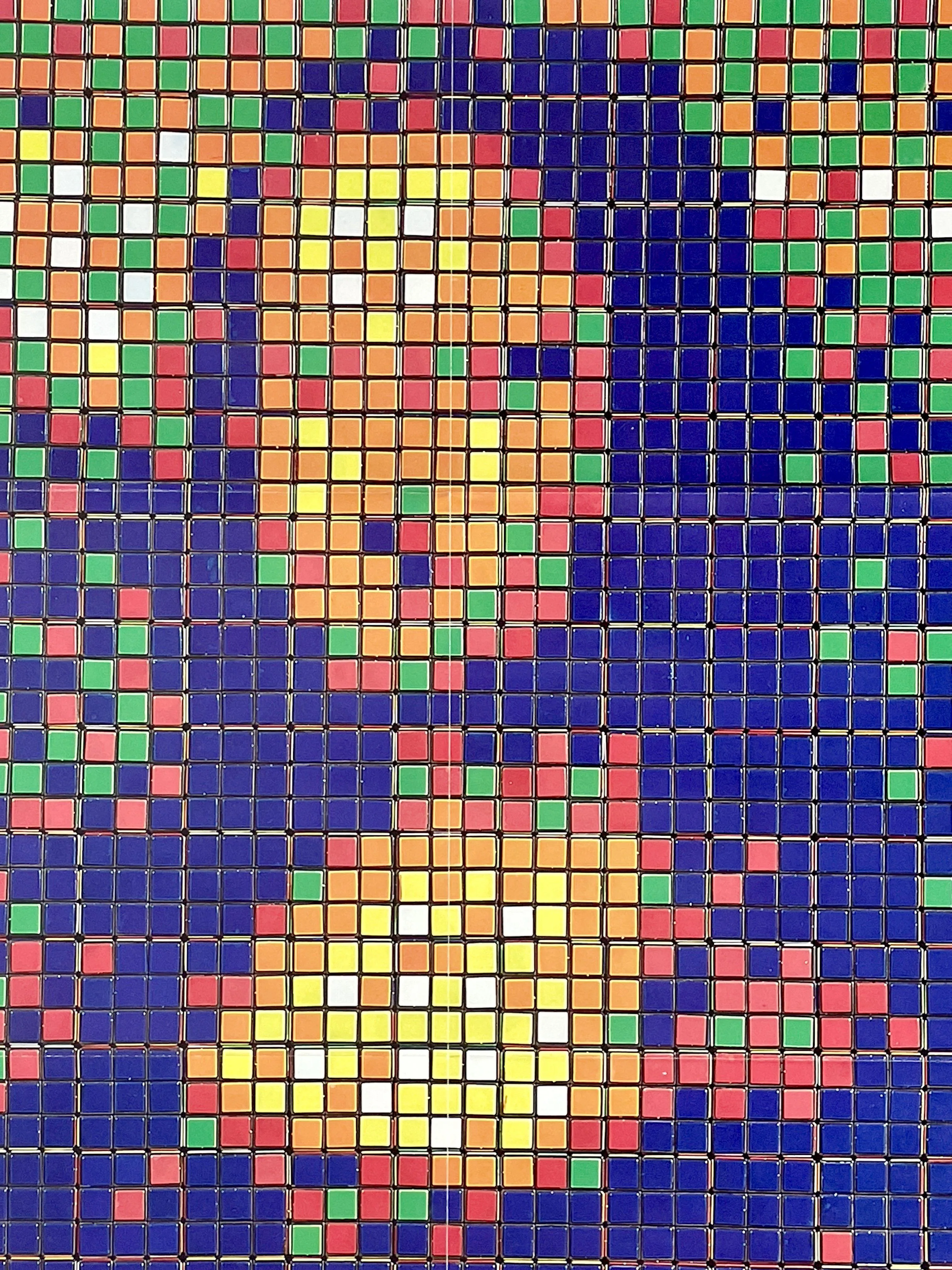 Rubik Mona Lisa (Poster)
