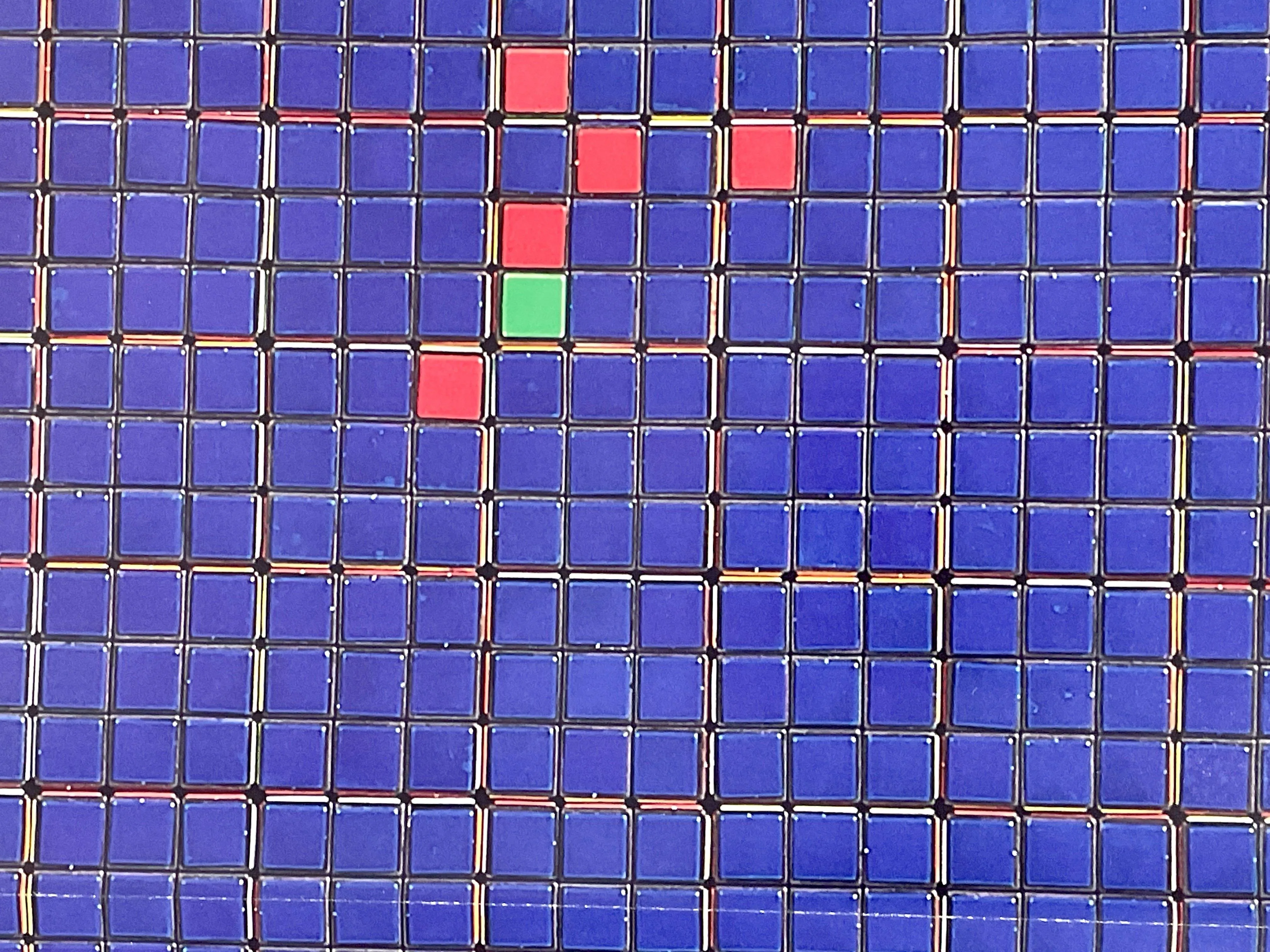 Rubik Mona Lisa (Poster)
