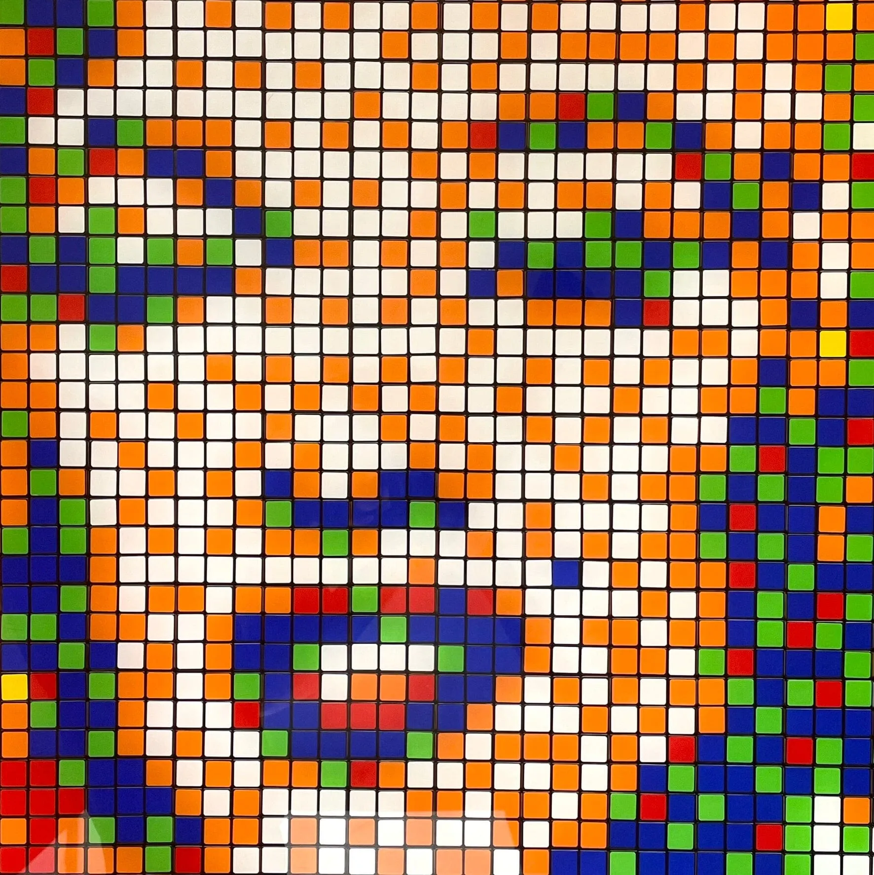 Rubik Shot Red Marilyn