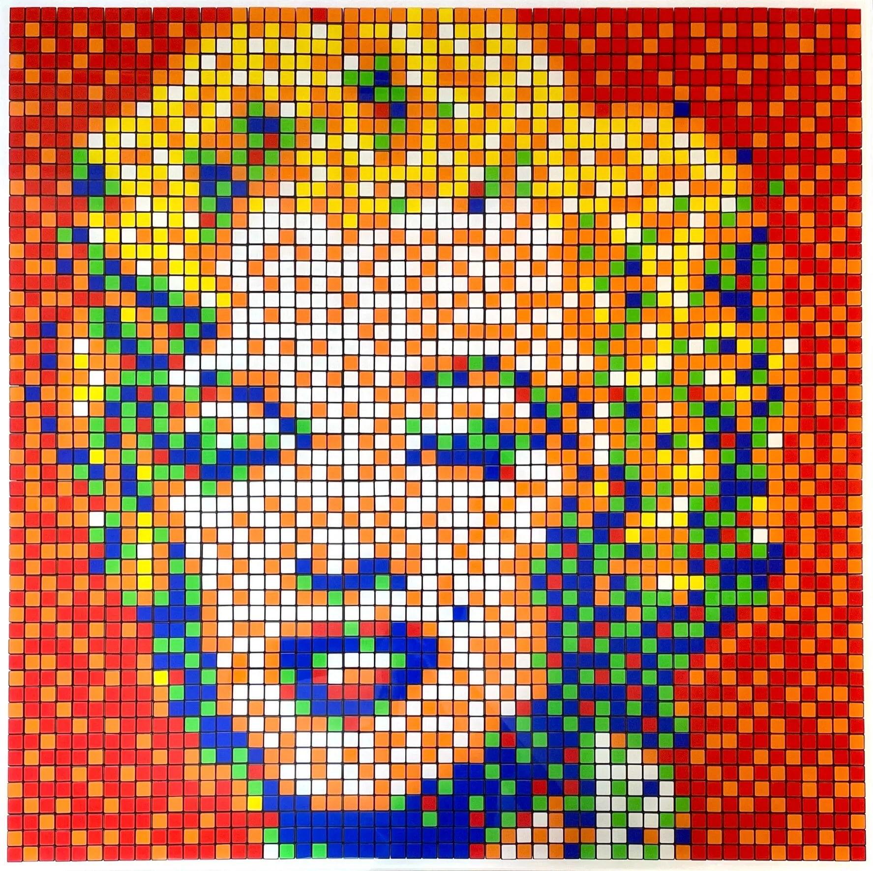 Rubik Shot Red Marilyn