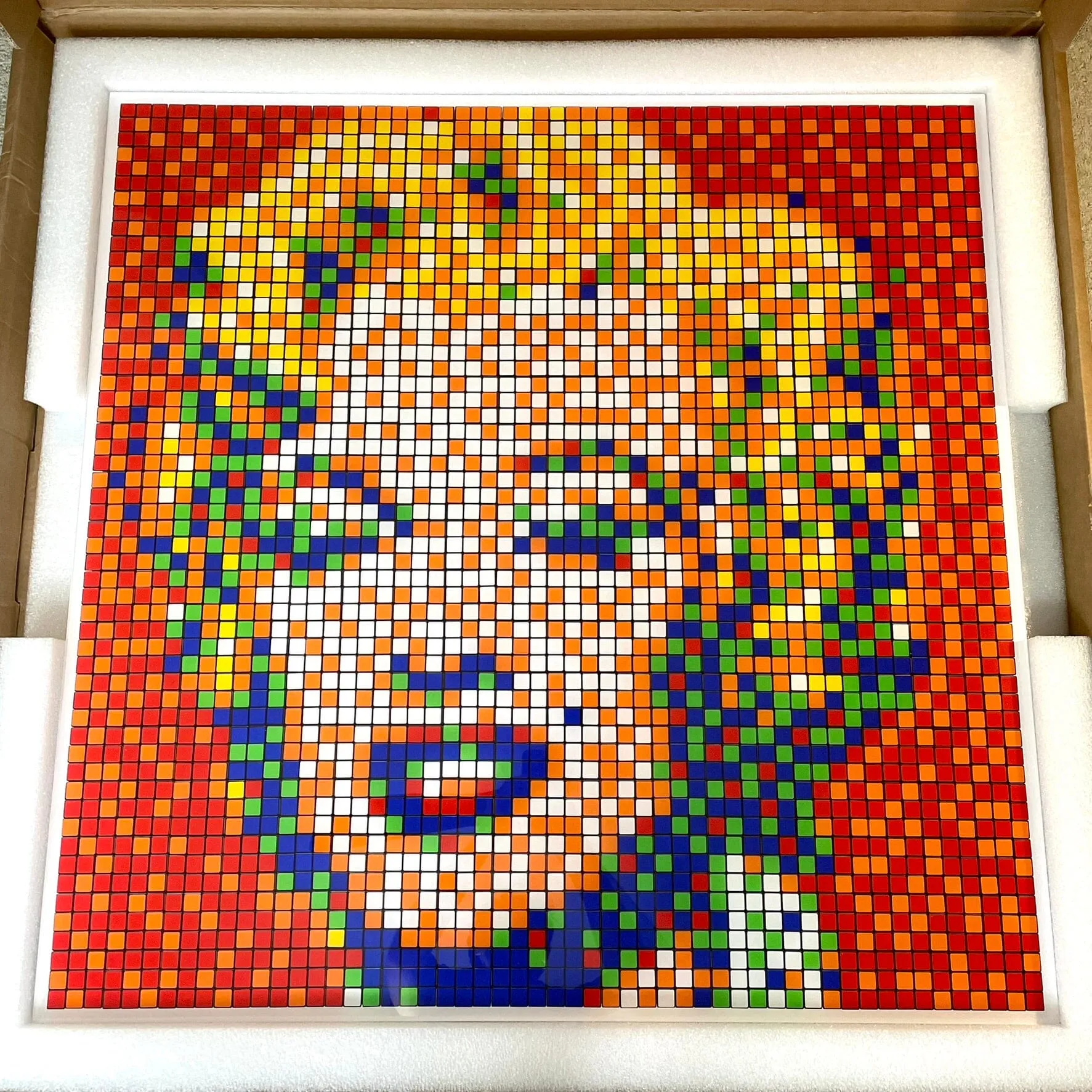 Rubik Shot Red Marilyn