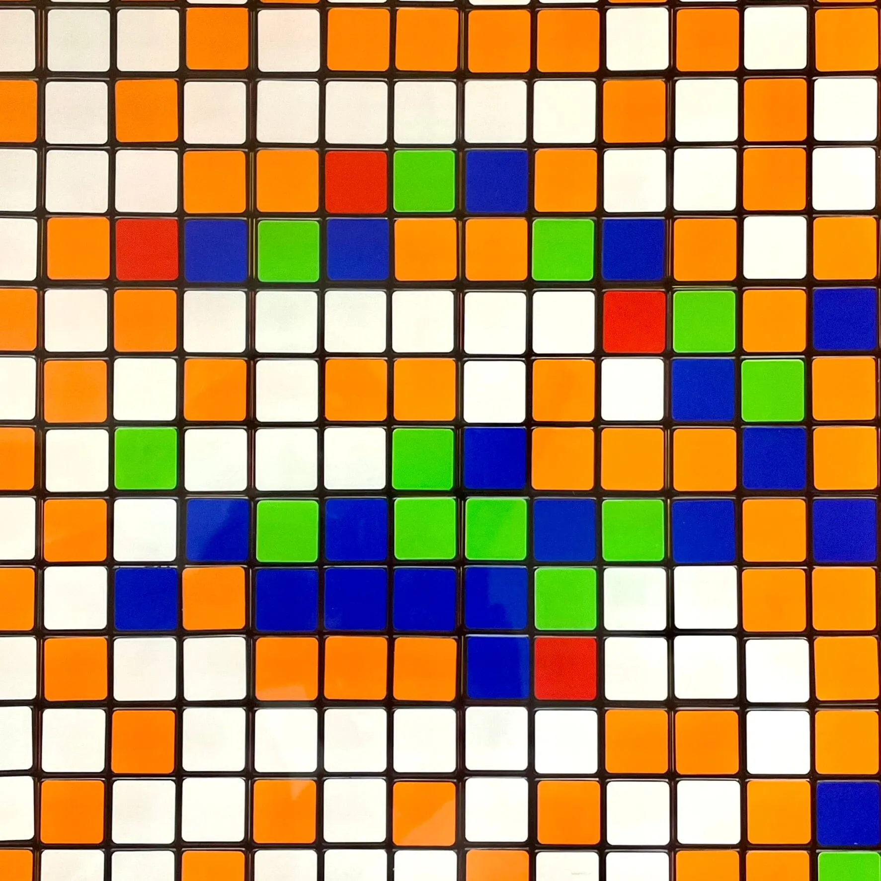 Rubik Shot Red Marilyn