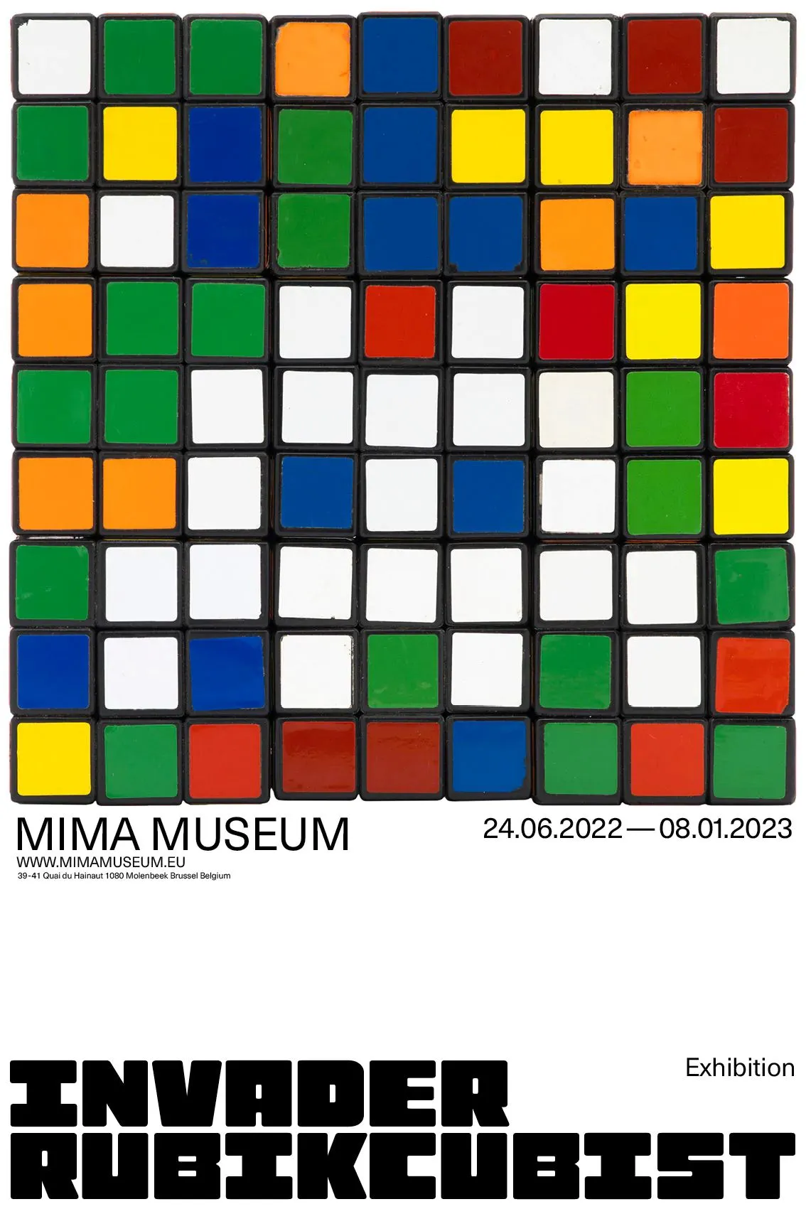 Rubikcubist Print Set