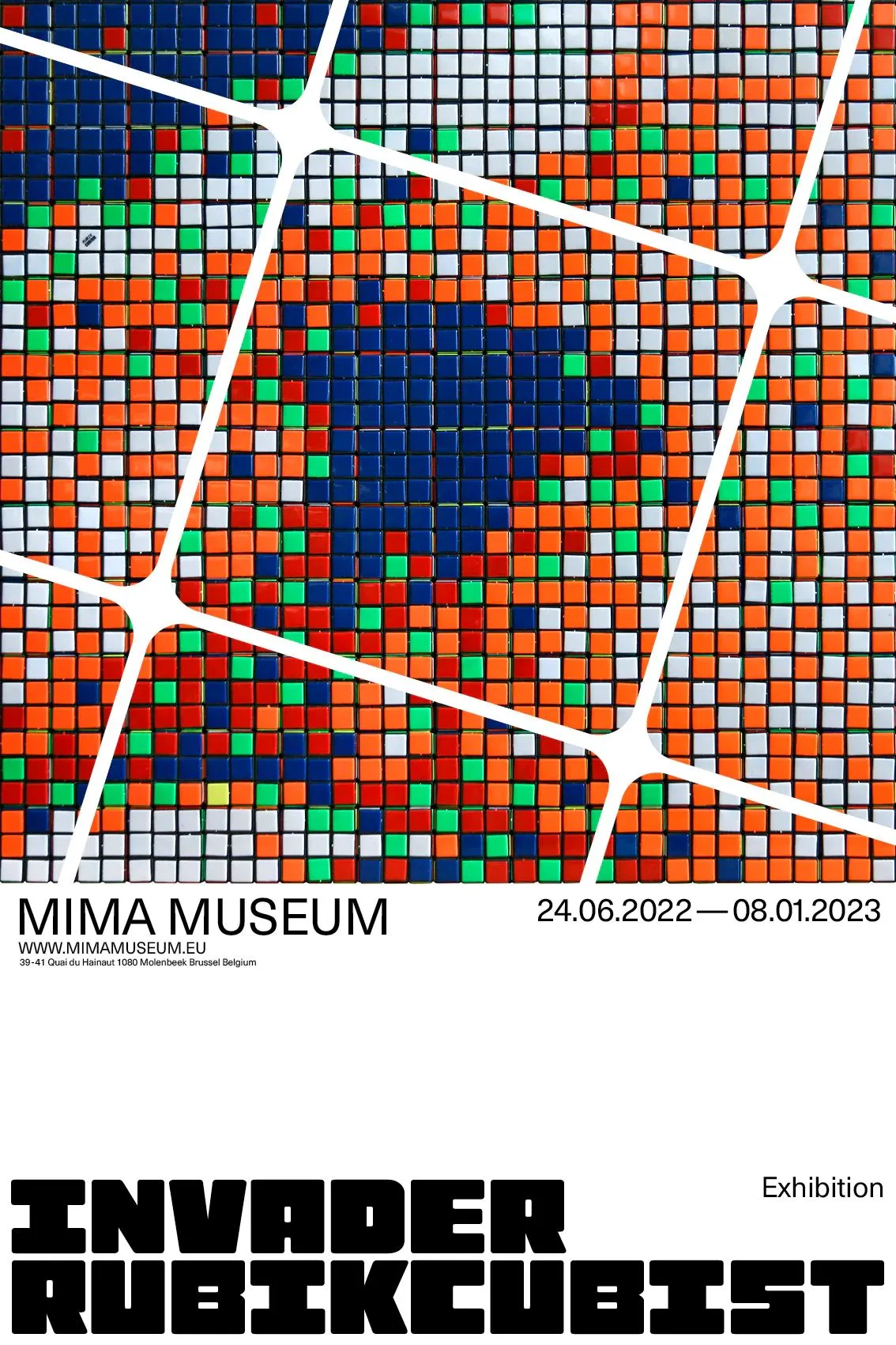 Rubikcubist Print Set
