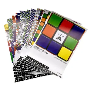 Rubikcubist Print Set