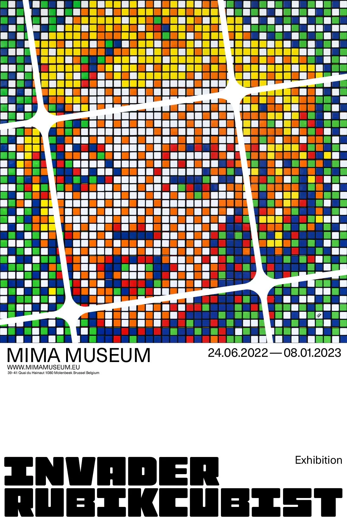 Rubikcubist Print Set