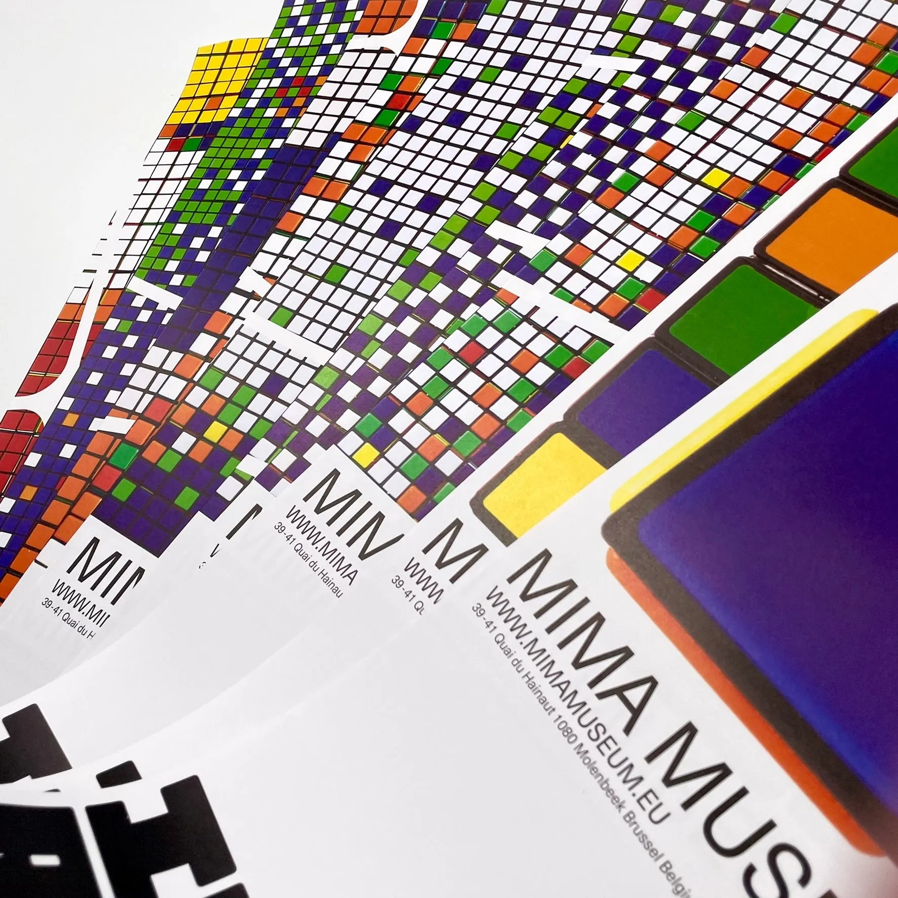 Rubikcubist Print Set