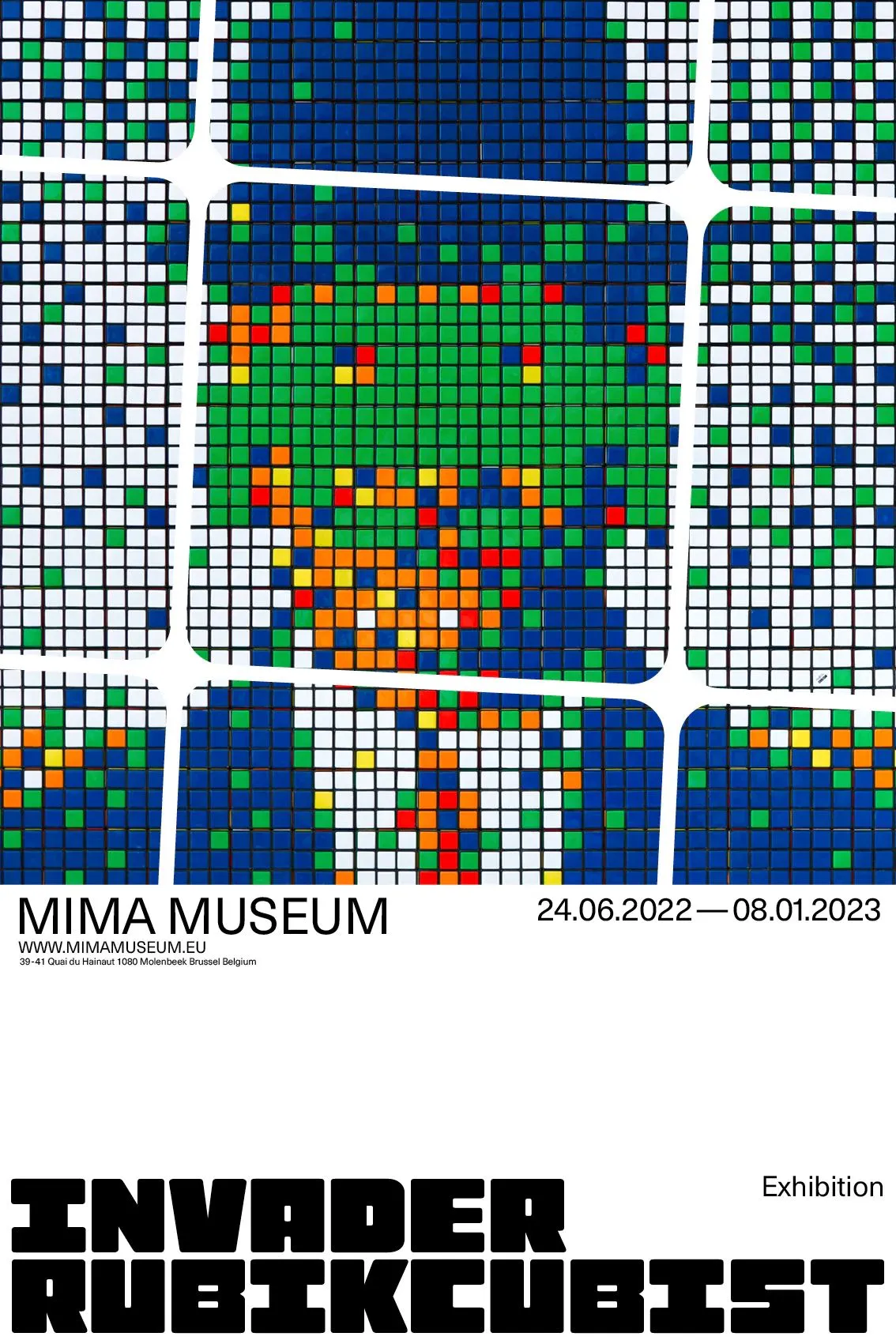 Rubikcubist Print Set