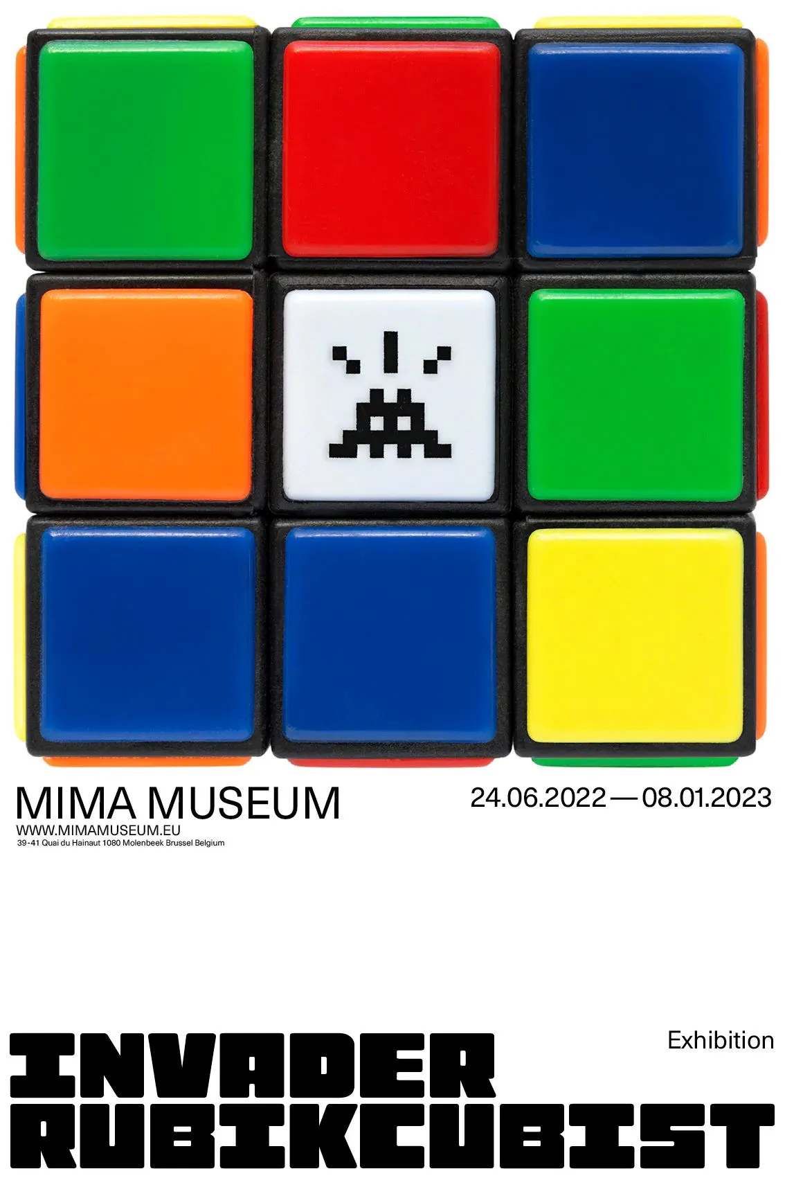 Rubikcubist Print Set