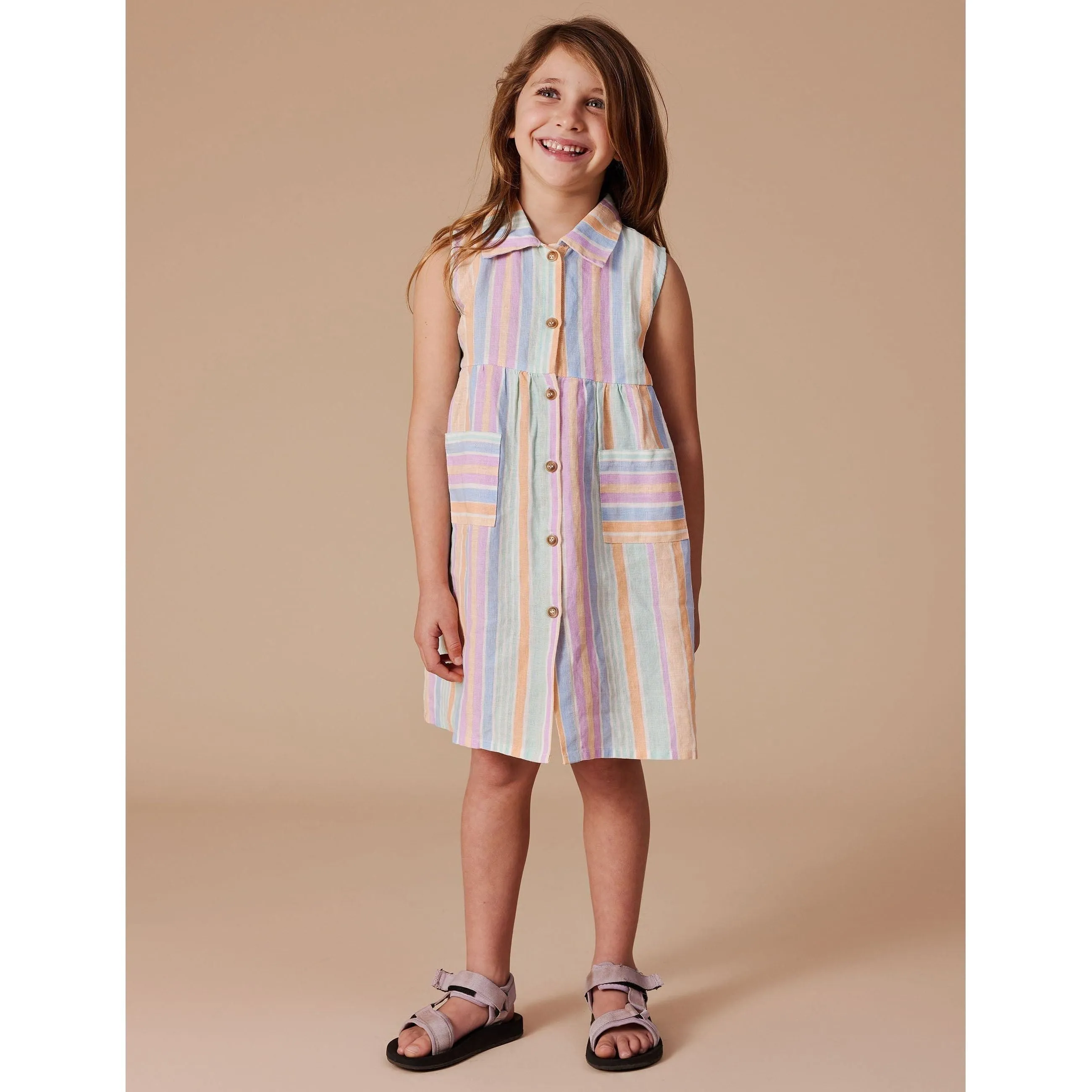 Rudy Linen Dress