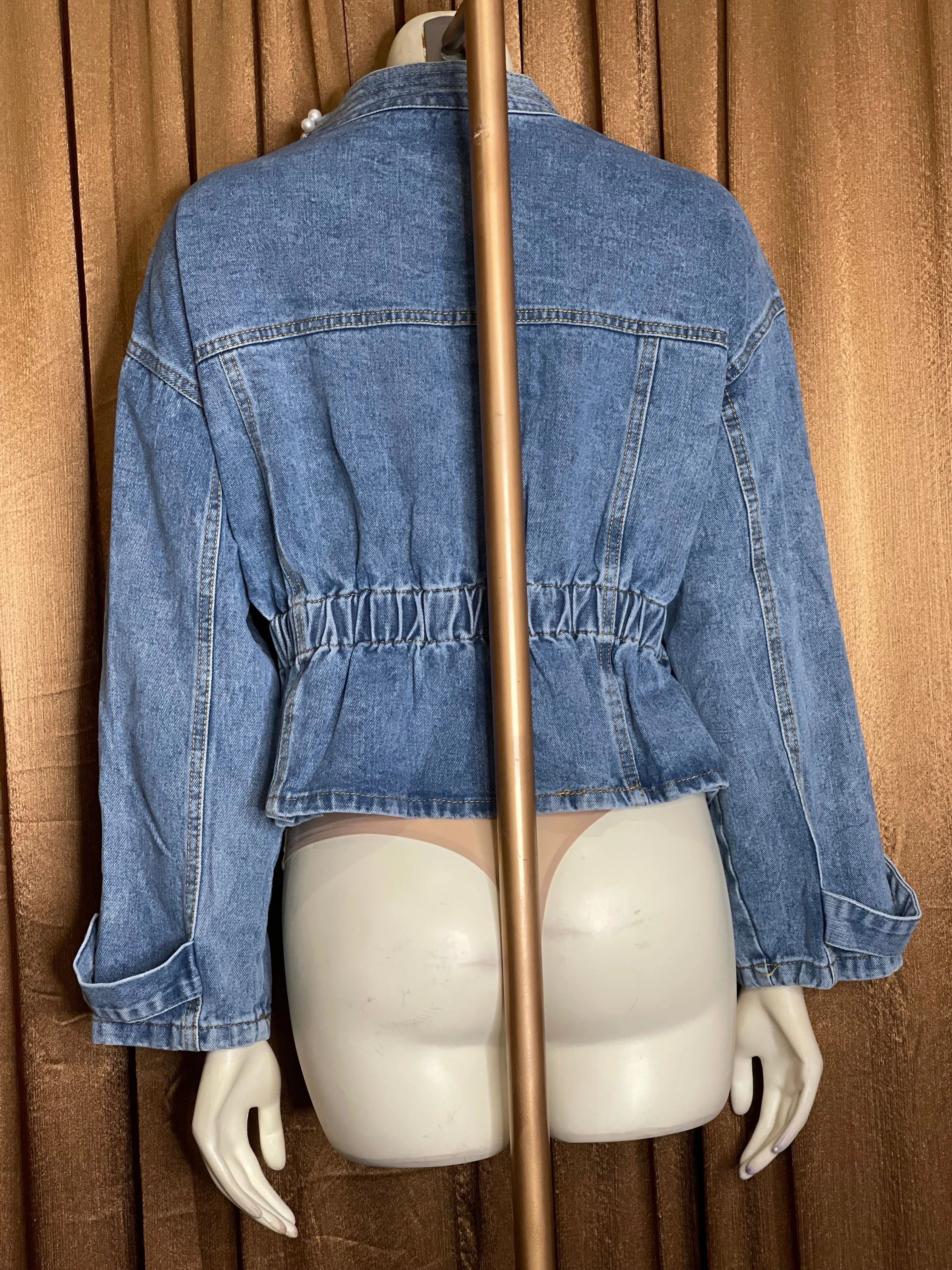 “RUMINA” DENIM JACKET