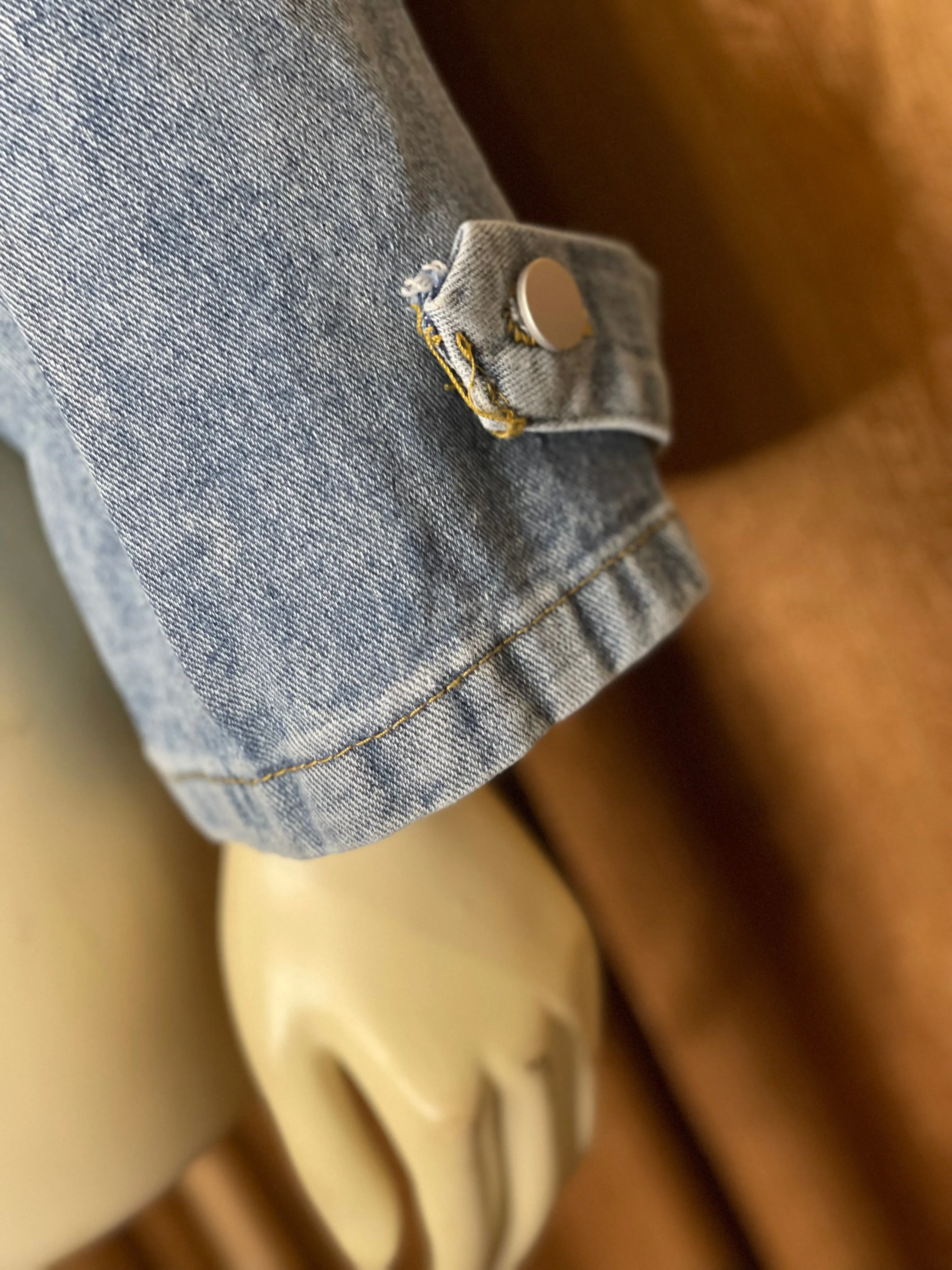 “RUMINA” DENIM JACKET