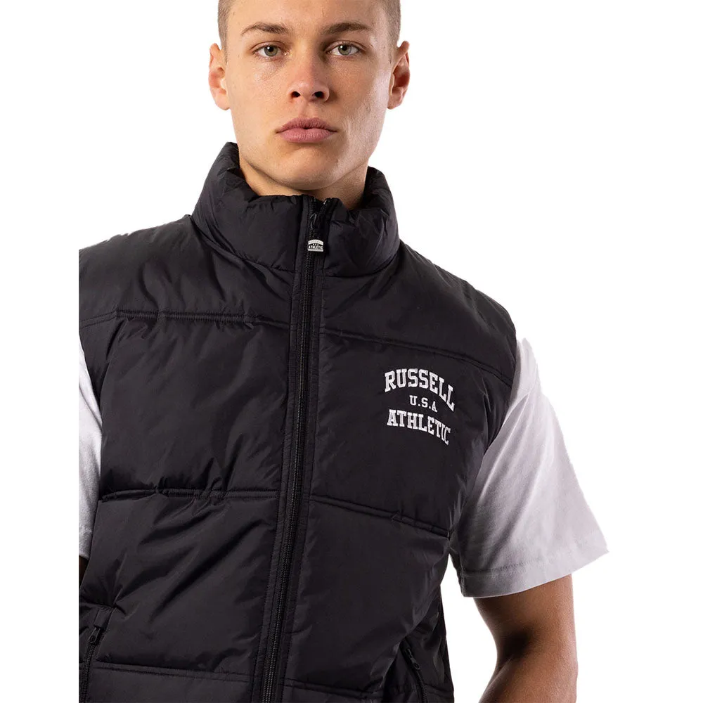 Russell Athletic Mens Klute Puffer Vest