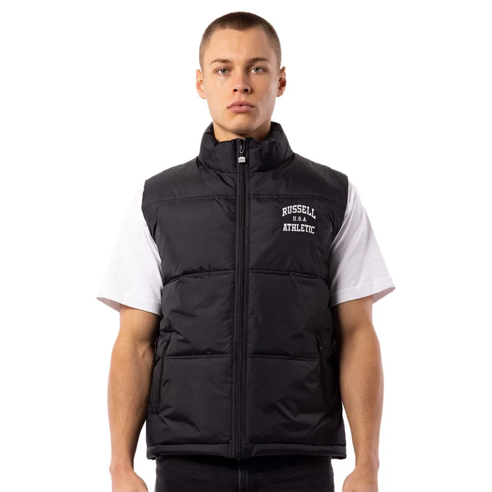 Russell Athletic Mens Klute Puffer Vest