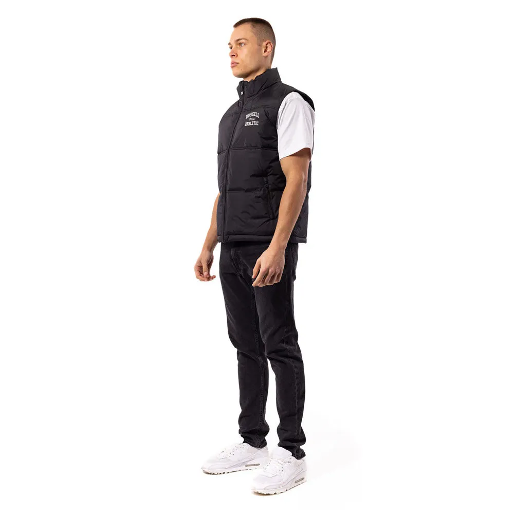 Russell Athletic Mens Klute Puffer Vest