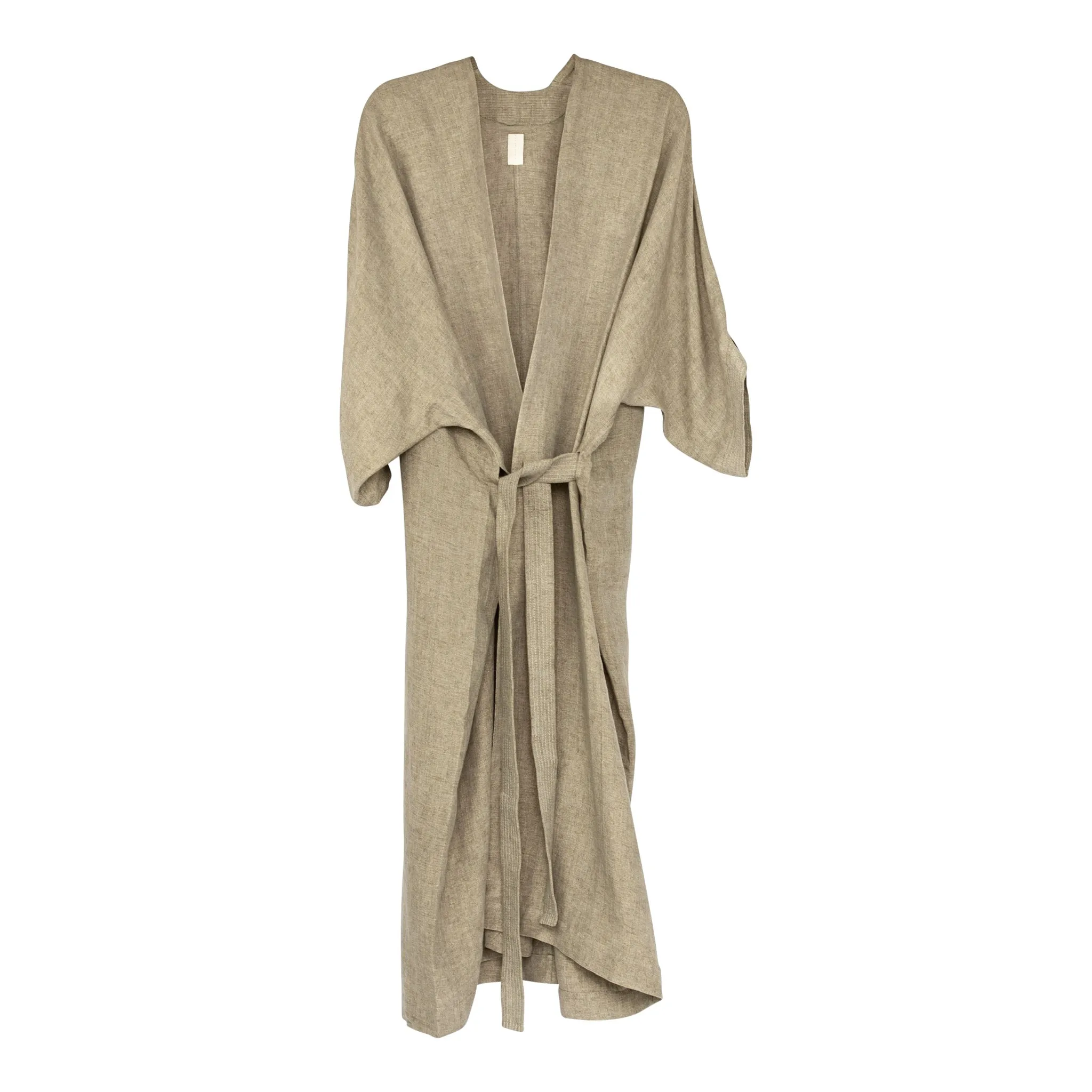 Sanctuary Handmade Linen Kimono - Olive